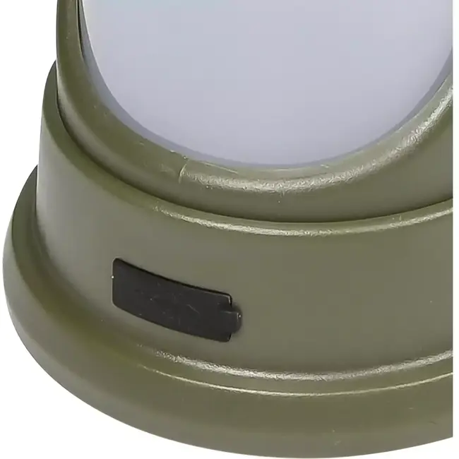 Benson Campinglamp - Solar oplaadbaar - Dimbaar - USB-C - IP44 - 18 cm - Warm wit licht