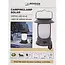 Benson Campinglamp - Solar oplaadbaar - Dimbaar - USB-C - IP44 - 18 cm - Warm wit licht