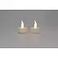 Benson LED theelichtjes - Realistisch flame effect - Set van 2 - Inclusief batterijen