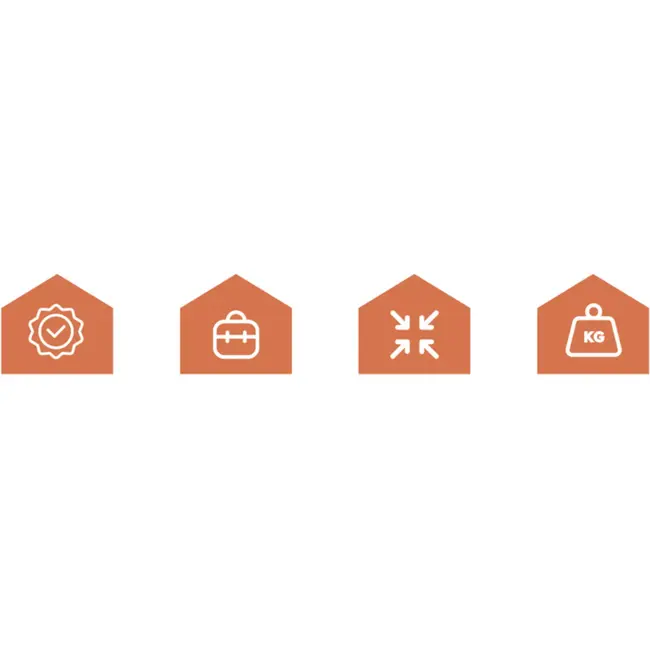 Ruhhy digitale haakweegschaal 50 kg – reisweger met LCD-scherm en tarefunctie