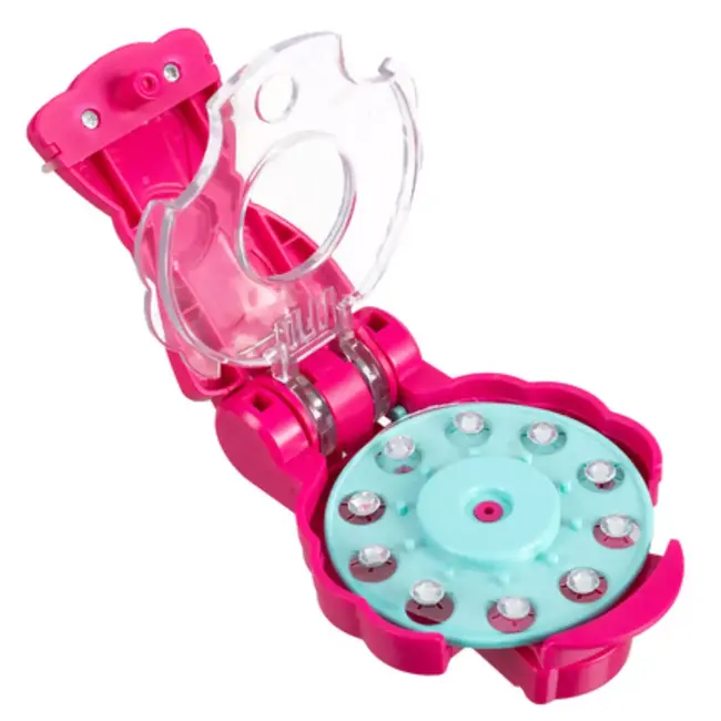 Ruhhy Decoratiemachine met 180 kristallen – snelle en veilige styling voor haar en kleding