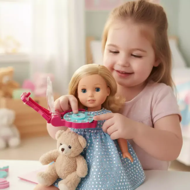 Ruhhy Decoratiemachine met 180 kristallen – snelle en veilige styling voor haar en kleding