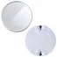 Soulima LED cosmeticaspiegel 58x46 cm met 15 lampen en instelbare lichtkleuren