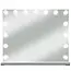 Soulima LED cosmeticaspiegel 58x46 cm met 15 lampen en instelbare lichtkleuren