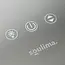 Soulima LED cosmeticaspiegel 58x46 cm met 15 lampen en instelbare lichtkleuren
