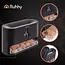 RUHHY aroma diffuser 250 ml met LED haardvlam-effect, timer en automatische uitschakeling