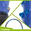 Trizand fitness hula hoop 110 cm – 48 magnetische noppen en 1,5 kg voor effectieve training