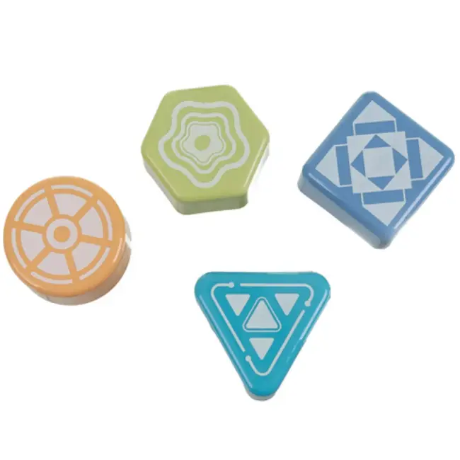 Kruzzel Educatieve interactieve olifant – Montessori speelgoed met hamer, vormen en tandwielen – vanaf 18 maanden