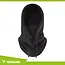 Trizand zwarte muts en sjaal set – warme uniseks winterset van zacht polyester
