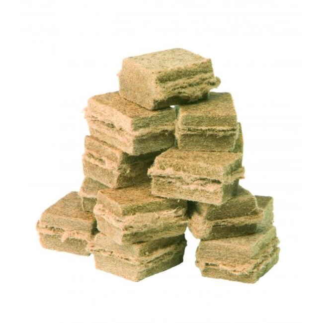 Samba Aanmaakblokjes - plantaardige olie en naaldhout - geurloos ontsteken - bruin - 72 stuks - barbecue, haard en vuurkorf