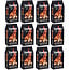 Samba Omdoos Aanmaakblokjes - 12x72 Stuks voor BBQ & Openhaard