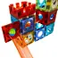 Ruhhy Educatieve magnetische bouwset met knikkerbaan voor creatief speelplezier – 96 onderdelen