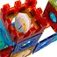 Ruhhy Educatieve magnetische bouwset met knikkerbaan voor creatief speelplezier – 96 onderdelen
