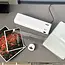 Izoxis Professionele 4-in-1 A4 laminator met warm- en koudfunctie, snijder, hoekafronder en 60 folies