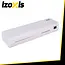Izoxis Professionele 4-in-1 A4 laminator met warm- en koudfunctie, snijder, hoekafronder en 60 folies