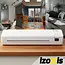 Izoxis Professionele 4-in-1 A4 laminator met warm- en koudfunctie, snijder, hoekafronder en 60 folies