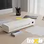 Izoxis Professionele 4-in-1 A4 laminator met warm- en koudfunctie, snijder, hoekafronder en 60 folies