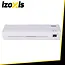 Izoxis Professionele 4-in-1 A4 laminator met warm- en koudfunctie, snijder, hoekafronder en 60 folies