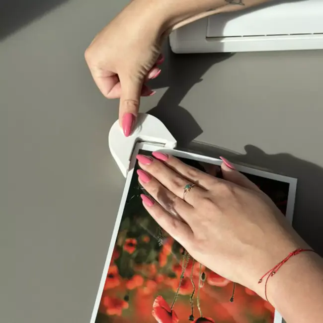 Izoxis Professionele 4-in-1 A4 laminator met warm- en koudfunctie, snijder, hoekafronder en 60 folies