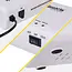 Izoxis Professionele 4-in-1 A4 laminator met warm- en koudfunctie, snijder, hoekafronder en 60 folies