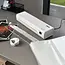 Izoxis Professionele 4-in-1 A4 laminator met warm- en koudfunctie, snijder, hoekafronder en 60 folies