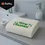 Ruhhy Feestelijke set van 2 katoenen kersthanddoeken met borduring Merry Christmas – 50x100 cm