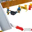 Ruhhy Bouwspeelset met vrachtwagen, hijskraan en accessoires – complete constructieset voor kinderen vanaf 3 jaar