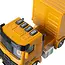 Ruhhy Bouwspeelset met vrachtwagen, hijskraan en accessoires – complete constructieset voor kinderen vanaf 3 jaar
