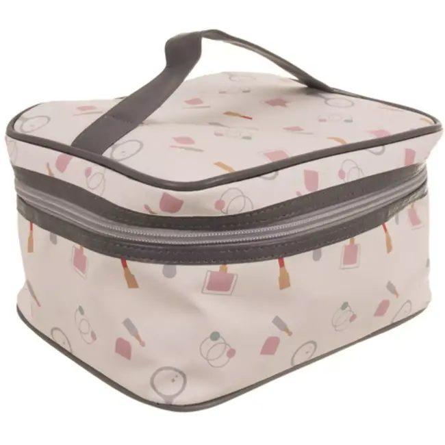 Kruzzel Houten cosmeticaset 17-in-1 – educatief make-up en kappersspeelgoed voor kinderen vanaf 3 jaar