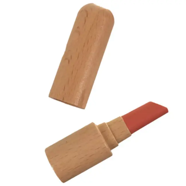 Kruzzel Houten cosmeticaset 17-in-1 – educatief make-up en kappersspeelgoed voor kinderen vanaf 3 jaar