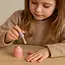 Kruzzel Houten cosmeticaset 17-in-1 – educatief make-up en kappersspeelgoed voor kinderen vanaf 3 jaar