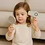 Kruzzel Houten cosmeticaset 17-in-1 – educatief make-up en kappersspeelgoed voor kinderen vanaf 3 jaar
