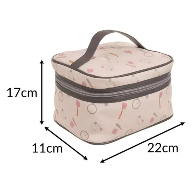 Kruzzel Houten cosmeticaset 17-in-1 – educatief make-up en kappersspeelgoed voor kinderen vanaf 3 jaar