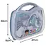 Ruhhy Kinderdoktersset 13-delig – koffer met geluid, licht en accessoires voor rollenspel en educatief plezier