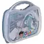 Ruhhy Kinderdoktersset 13-delig – koffer met geluid, licht en accessoires voor rollenspel en educatief plezier