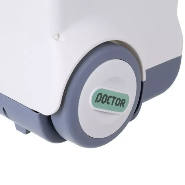 Ruhhy kinderdoktersset 26-delig – medische trolley met ECG, röntgen, licht en geluid voor rollenspel