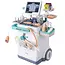Ruhhy kinderdoktersset 26-delig – medische trolley met ECG, röntgen, licht en geluid voor rollenspel