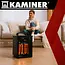 Kaminer elektrische kachel 3000W – ventilatorkachel met thermostaat, IPX4 en koelstand voor binnengebruik