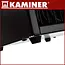 Kaminer elektrische kachel 3000W – ventilatorkachel met thermostaat, IPX4 en koelstand voor binnengebruik