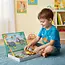 Ruhhy Educatieve magnetische puzzel met Afrikaanse dieren – Montessori speelgoed met 47 magneten en 6 kaarten