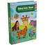 Ruhhy Educatieve magnetische puzzel met Afrikaanse dieren – Montessori speelgoed met 47 magneten en 6 kaarten