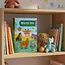 Ruhhy Educatieve magnetische puzzel met Afrikaanse dieren – Montessori speelgoed met 47 magneten en 6 kaarten