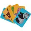 Ruhhy Educatieve magnetische puzzel met Afrikaanse dieren – Montessori speelgoed met 47 magneten en 6 kaarten