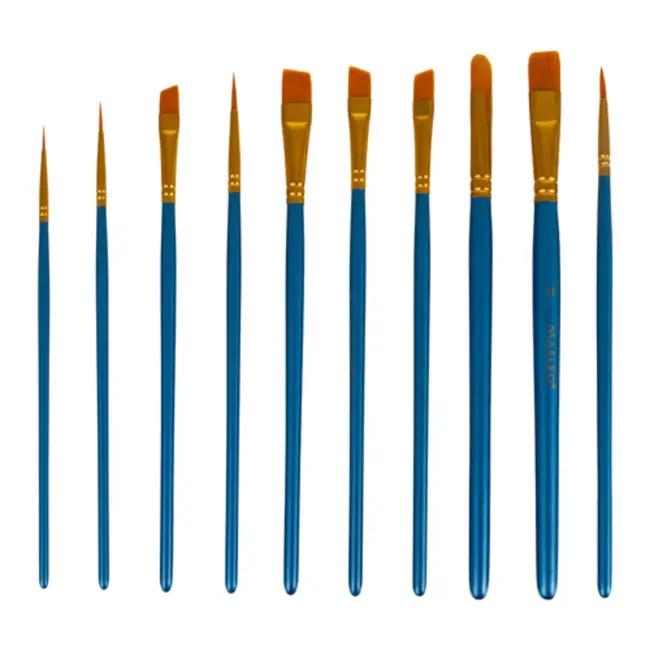 Maaleo schilderset 26-delig – complete acrylverf set met penselen, doeken en palet voor creatieve beginners en kunstenaars