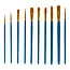 Maaleo schilderset 26-delig – complete acrylverf set met penselen, doeken en palet voor creatieve beginners en kunstenaars