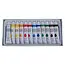Maaleo schilderset 26-delig – complete acrylverf set met penselen, doeken en palet voor creatieve beginners en kunstenaars