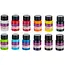 Maaleo glas- en keramiekverf 12 kleuren – waterbasis verfset voor creatieve decoraties en hobbyprojecten