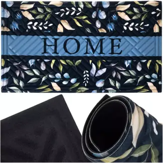 Ruhhy Deurmat 75×45 cm – duurzame antislip mat met “HOME”-ontwerp voor binnen en buiten