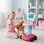 Ruhhy doktersset roze trolley 18-delig – educatief kinderspeelgoed met licht- en geluidseffecten, medische accessoires en wieltjes