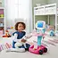 Ruhhy doktersset roze trolley 18-delig – educatief kinderspeelgoed met licht- en geluidseffecten, medische accessoires en wieltjes